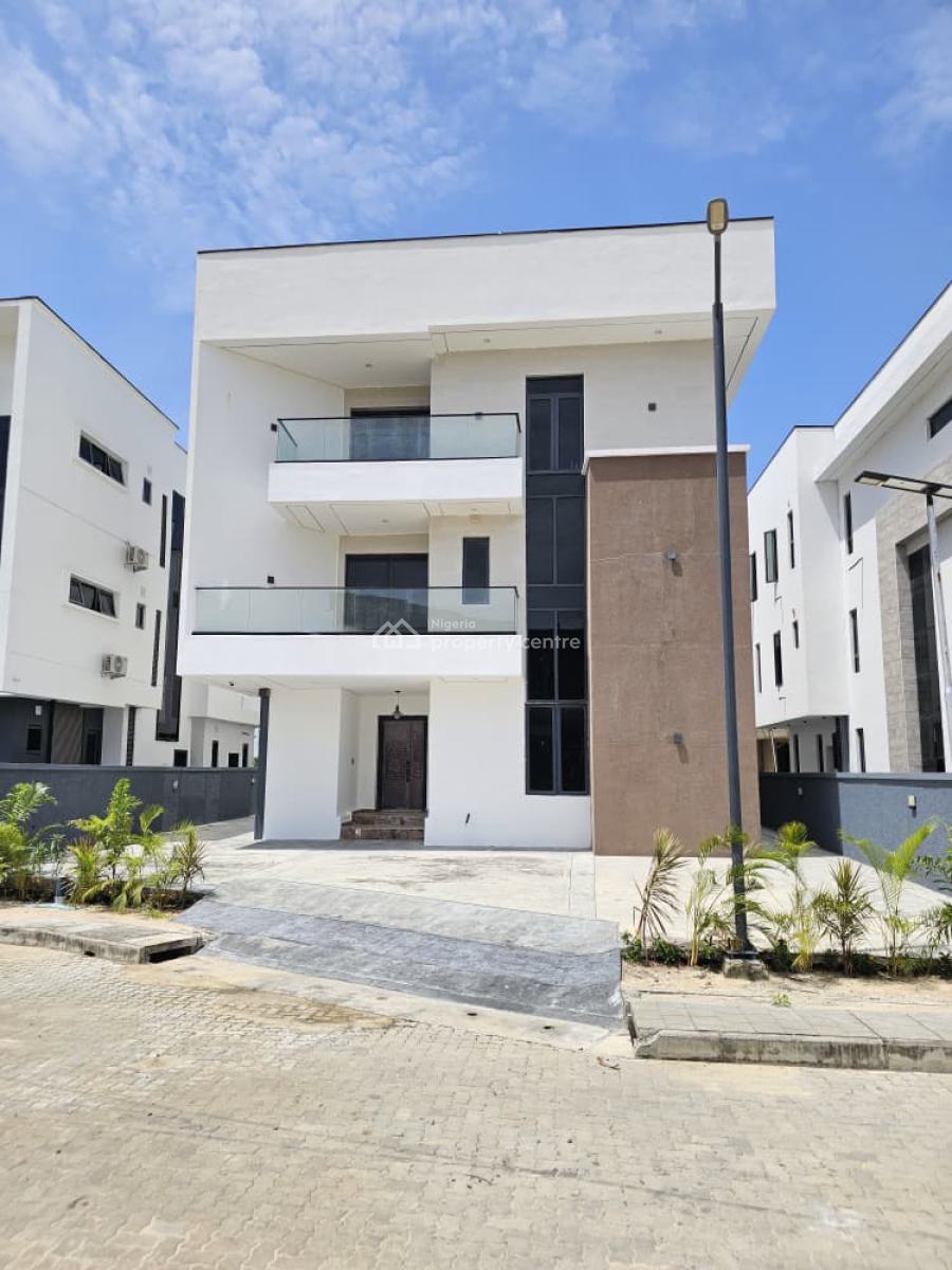 Magnificent 5 Bedroom Detached Duplex with Bq & Pool in Elite Estate, Ikate Elegushi, Lekki, Lagos, Detached Duplex for Sale