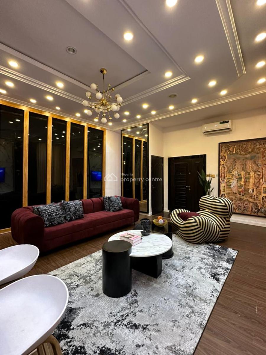 Aesthetically Pleasing Luxury 1 Bedroom Apartment, Lekki Phase 2, Lekki, Lagos, Flat / Apartment Short Let