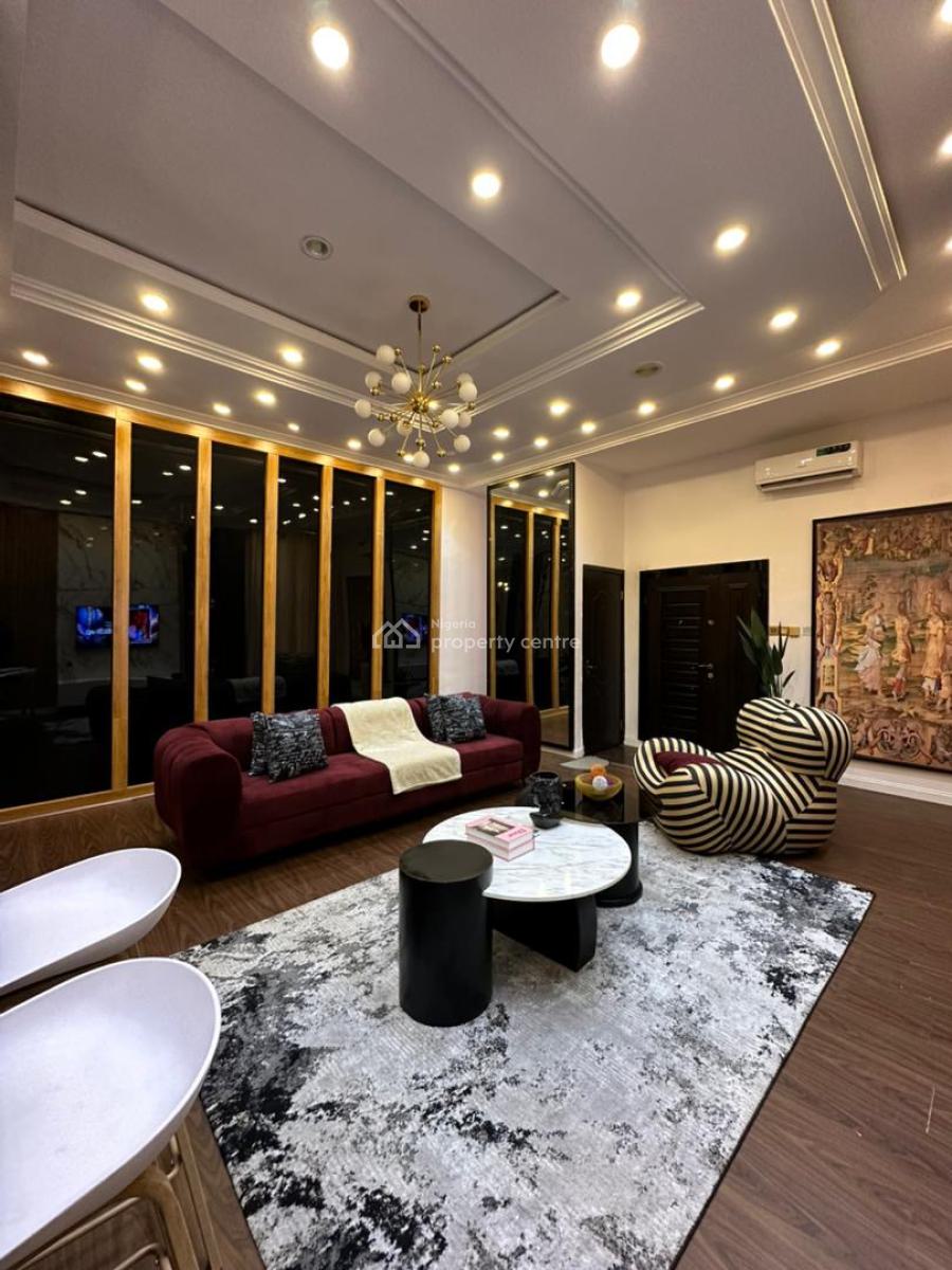 Aesthetically Pleasing Luxury 1 Bedroom Apartment, Lekki Phase 2, Lekki, Lagos, Flat / Apartment Short Let