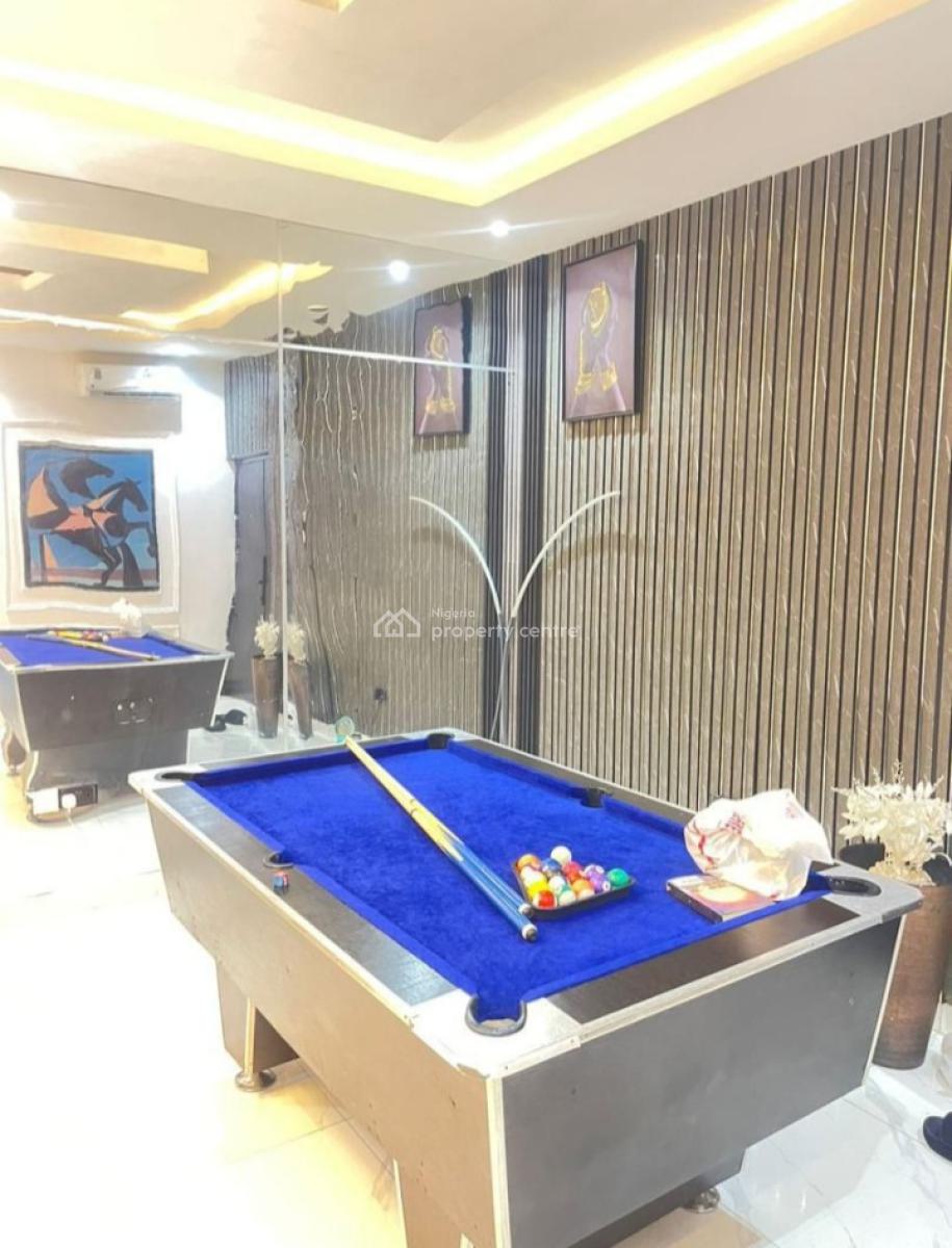 Furnished 3bed Apartment with Luxury Amenities, Perfect Ambience, Lekki Phase 1, Lekki, Lagos, Flat / Apartment for Rent