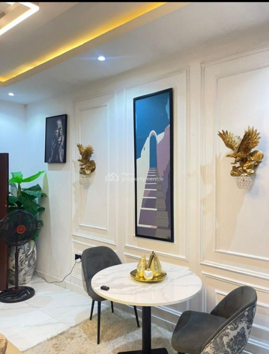 Furnished 3bed Apartment with Luxury Amenities, Perfect Ambience, Lekki Phase 1, Lekki, Lagos, Flat / Apartment for Rent