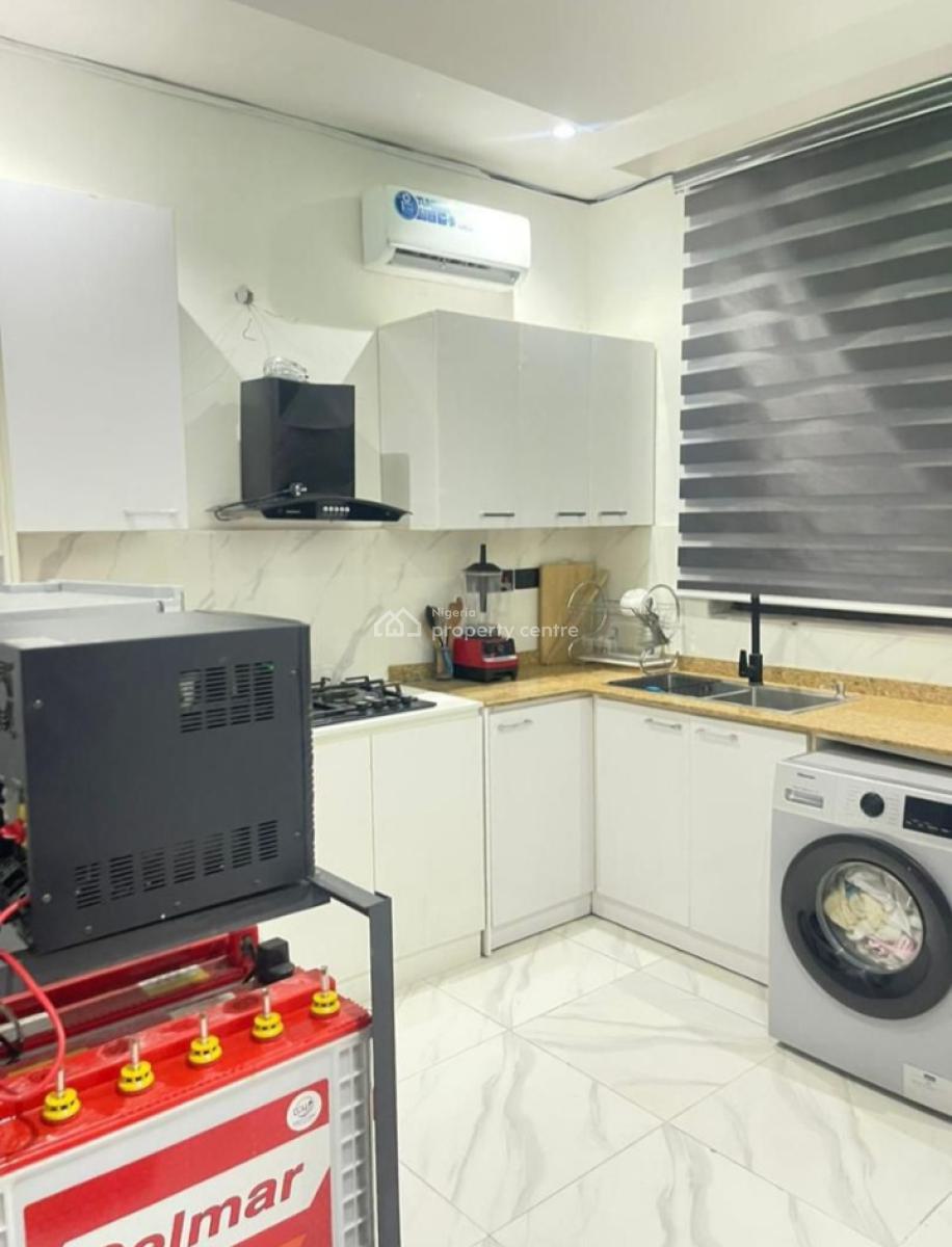 Furnished 3bed Apartment with Luxury Amenities, Perfect Ambience, Lekki Phase 1, Lekki, Lagos, Flat / Apartment for Rent