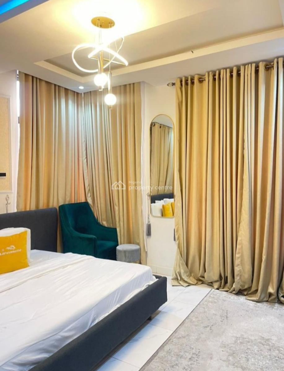 Furnished 3bed Apartment with Luxury Amenities, Perfect Ambience, Lekki Phase 1, Lekki, Lagos, Flat / Apartment for Rent