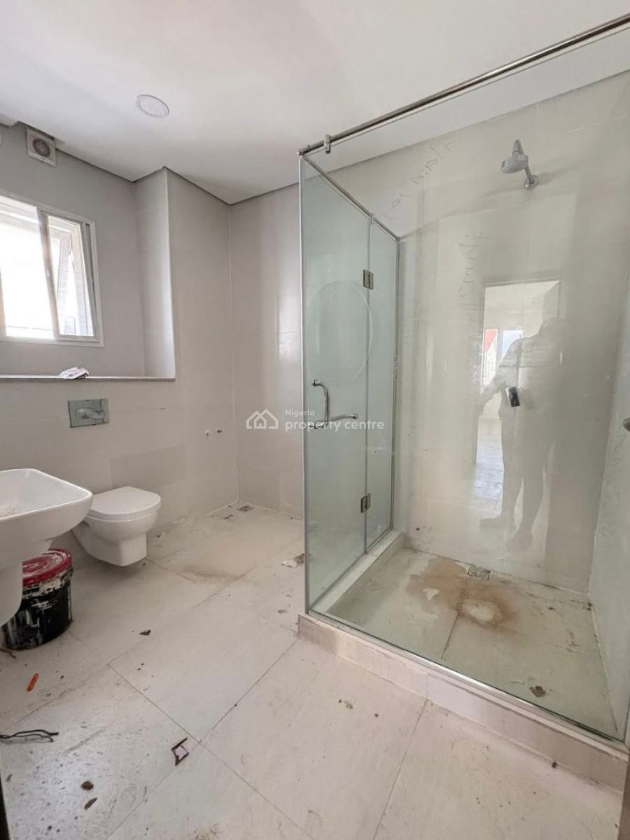 Spacious Newly Built Serviced 4 Bedroom Duplex with Bq, Chevron Drive, Lekki, Lagos, Semi-detached Duplex for Rent