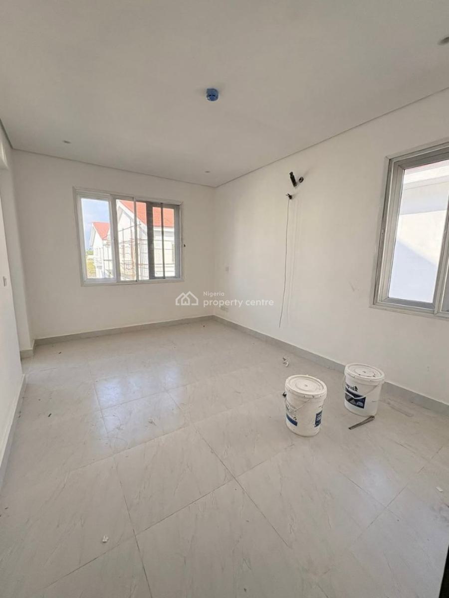 Spacious Newly Built Serviced 4 Bedroom Duplex with Bq, Chevron Drive, Lekki, Lagos, Semi-detached Duplex for Rent