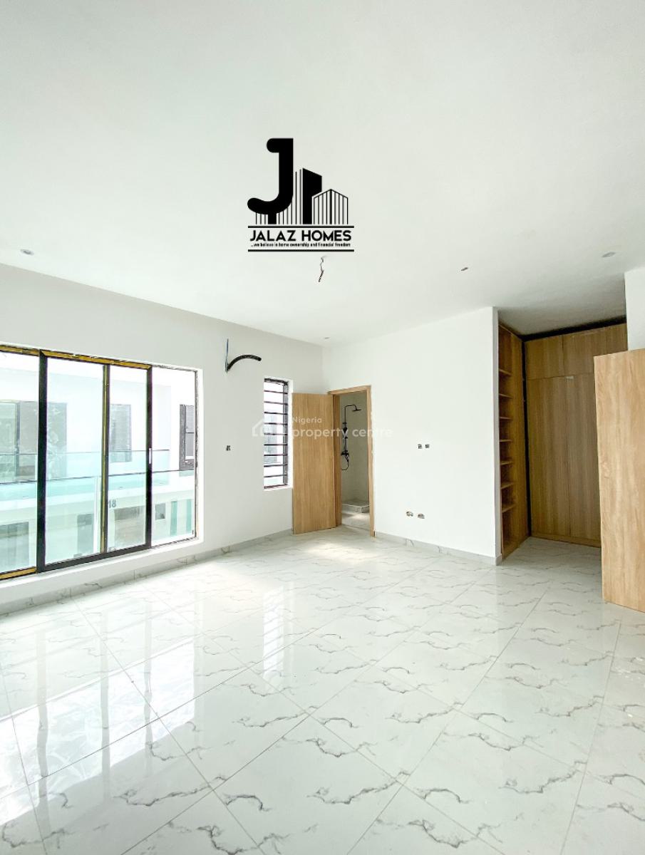 Brand New 4 Bedroom Terraced Duplex Home, Lekki, Lagos, House for Sale