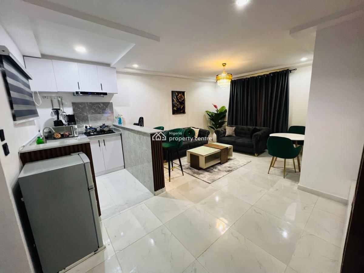 Furnished Serviced Mini Flat, Ikate, Lekki, Lagos, Mini Flat (room and Parlour) for Rent
