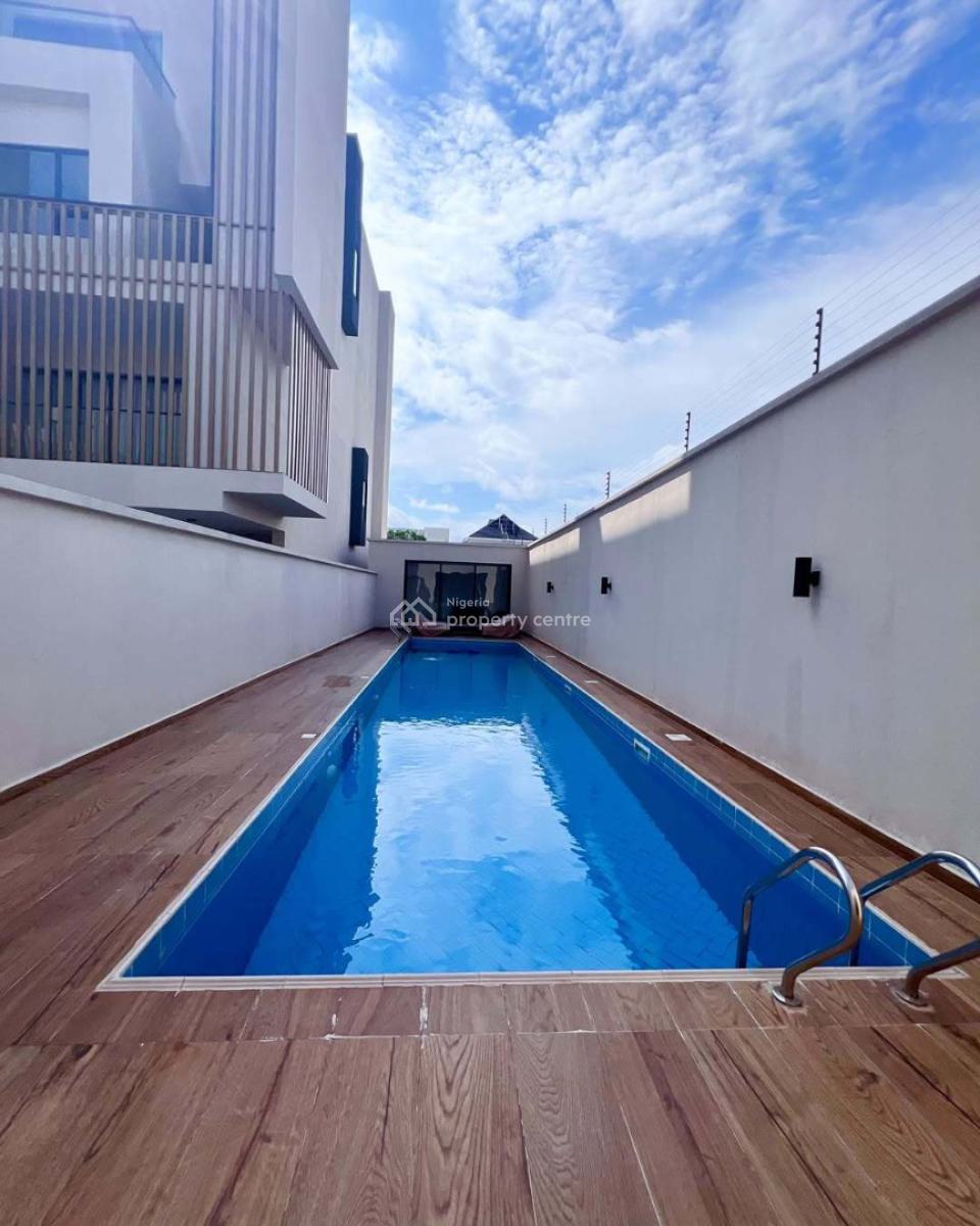 Brand-new 4 Bedrooms Terrace, Ikoyi, Lagos, Terraced Duplex for Sale