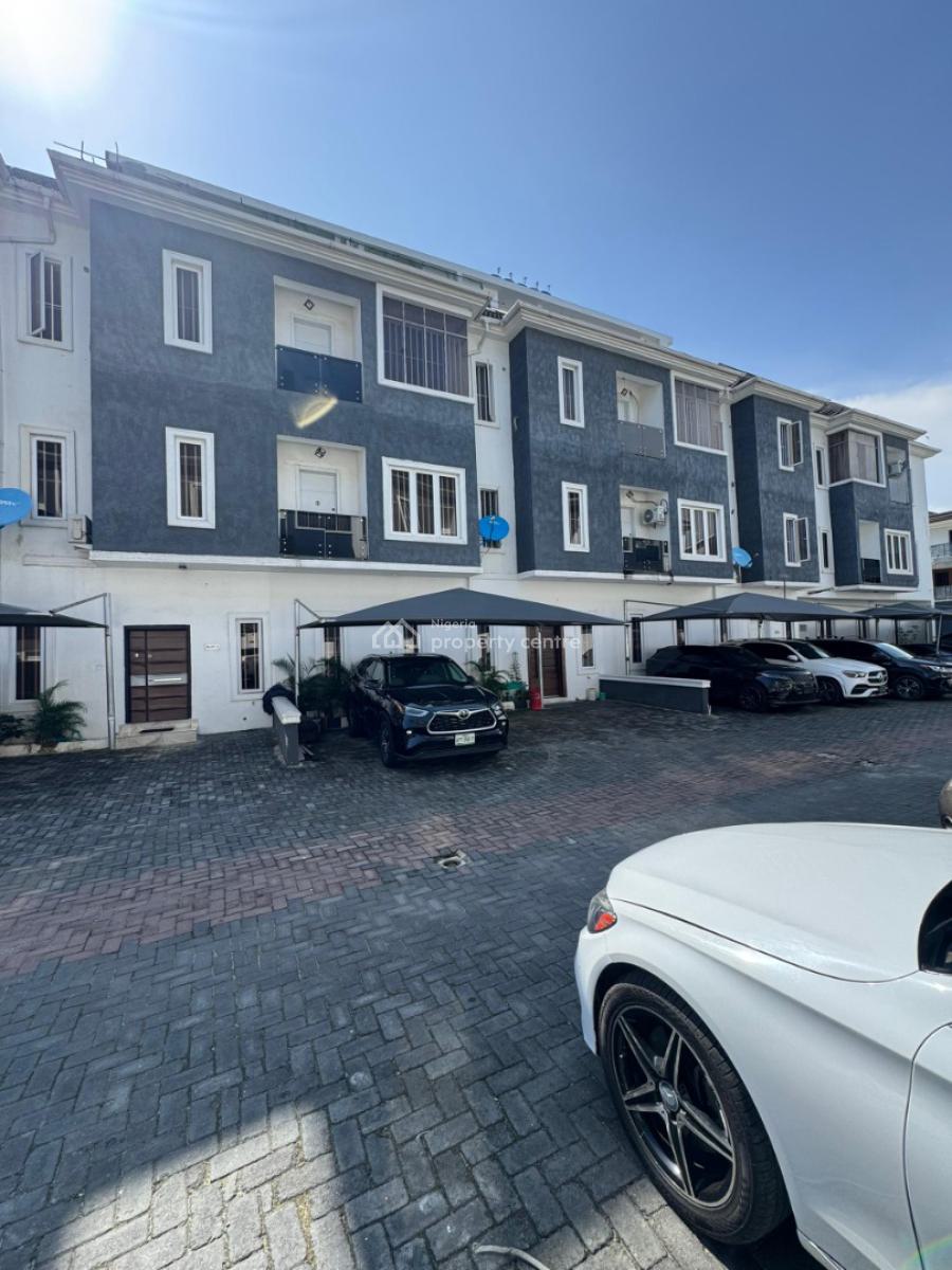 Well Maintained Spacious 5 Bedroom Duplex with Pool and Bq, Ikate, Lekki, Lagos, Terraced Duplex for Rent
