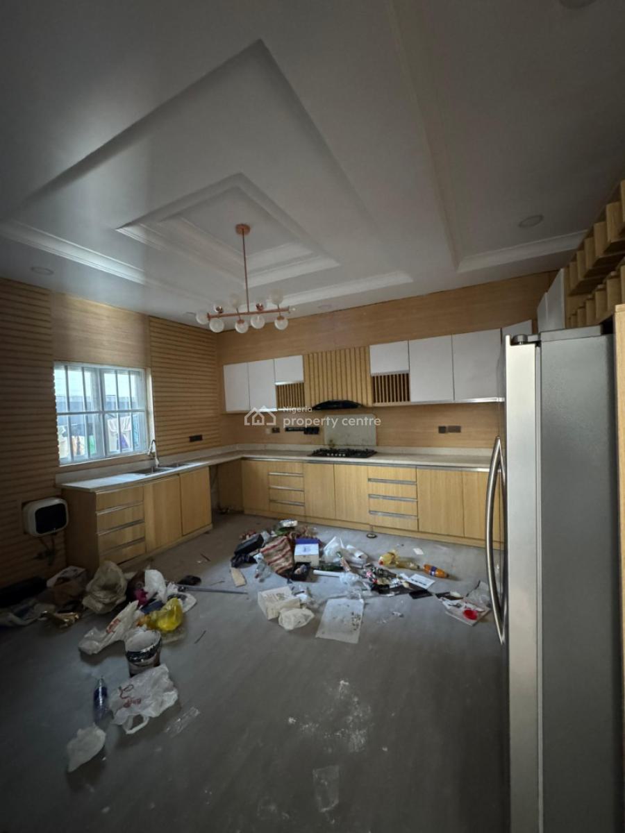 Well Maintained Spacious 5 Bedroom Duplex with Pool and Bq, Ikate, Lekki, Lagos, Terraced Duplex for Rent
