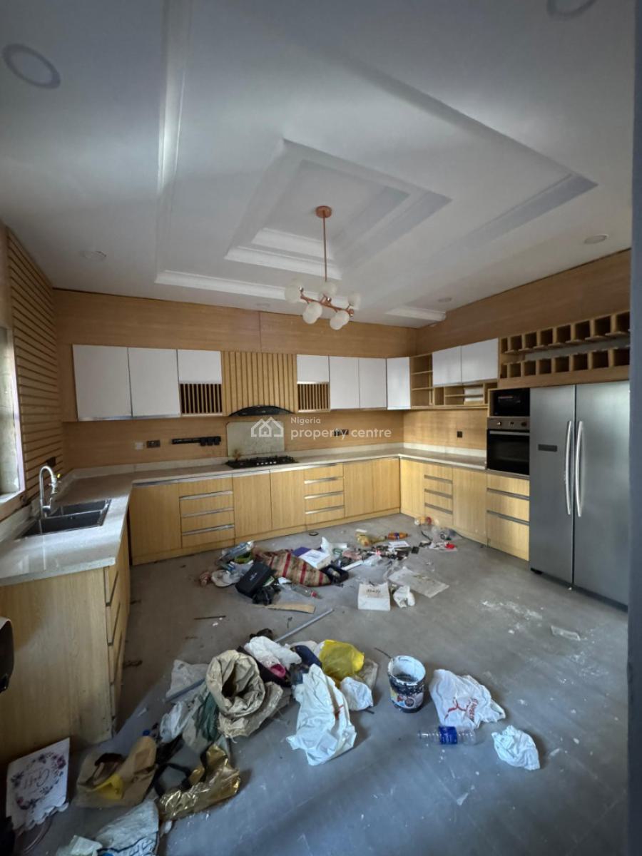 Well Maintained Spacious 5 Bedroom Duplex with Pool and Bq, Ikate, Lekki, Lagos, Terraced Duplex for Rent