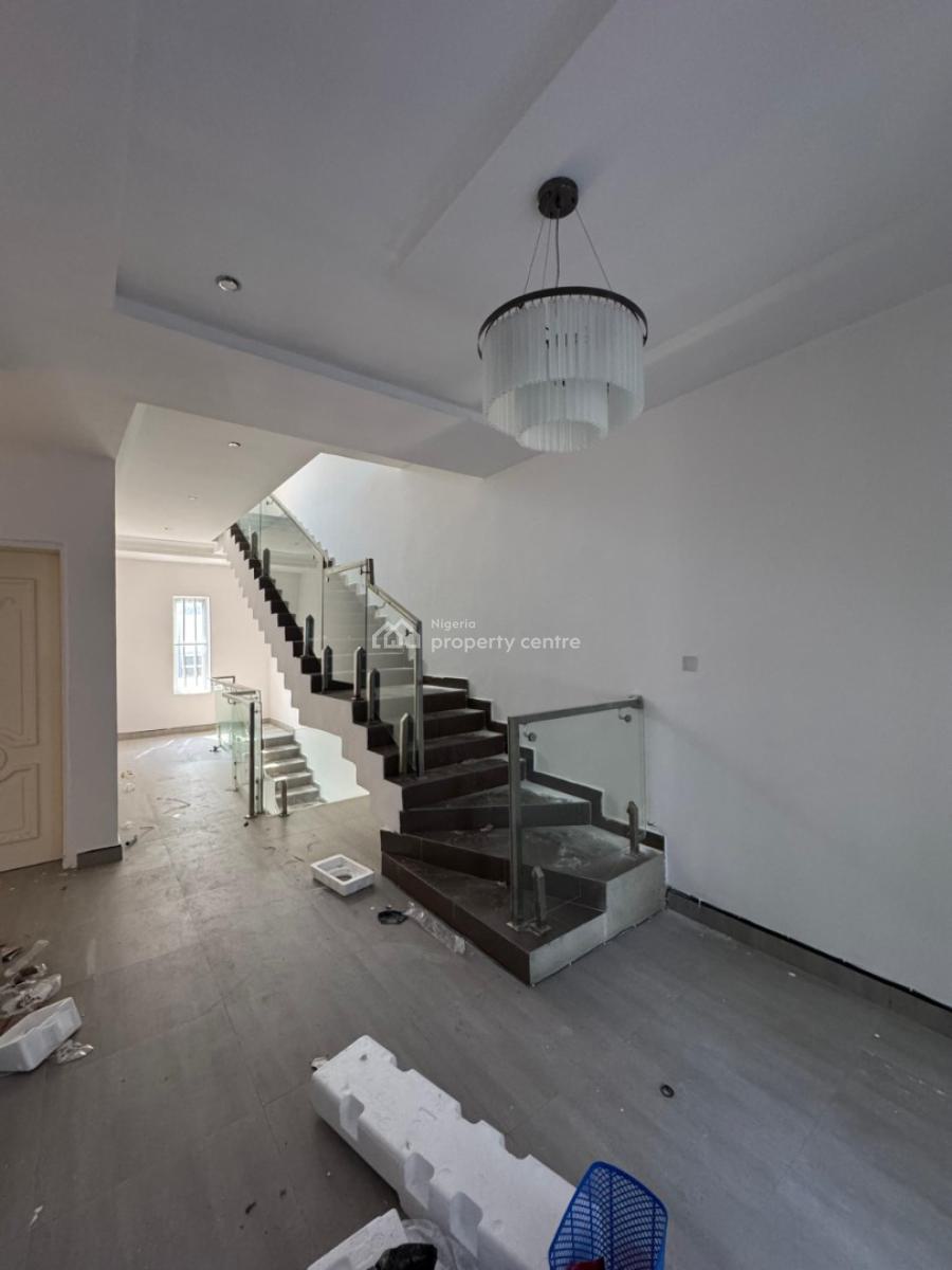 Well Maintained Spacious 5 Bedroom Duplex with Pool and Bq, Ikate, Lekki, Lagos, Terraced Duplex for Rent