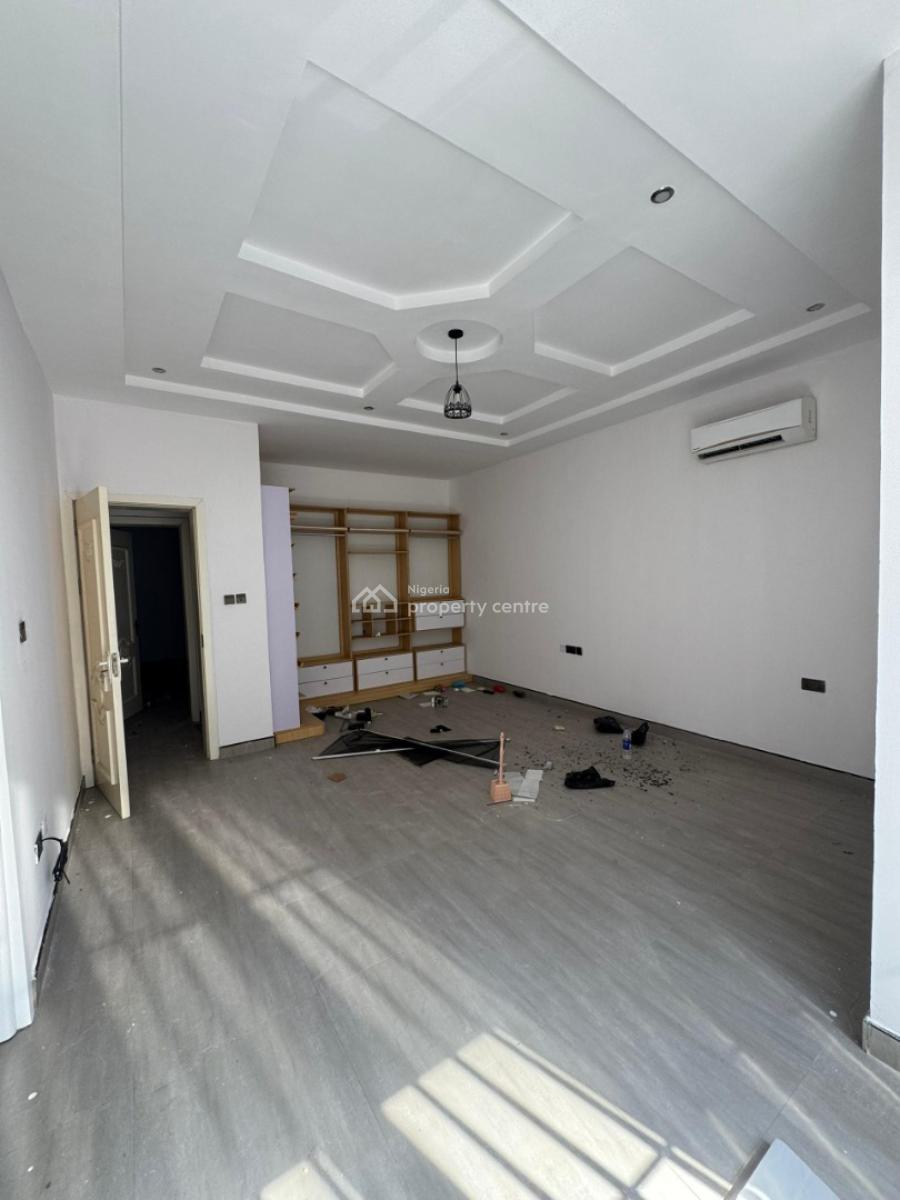 Well Maintained Spacious 5 Bedroom Duplex with Pool and Bq, Ikate, Lekki, Lagos, Terraced Duplex for Rent
