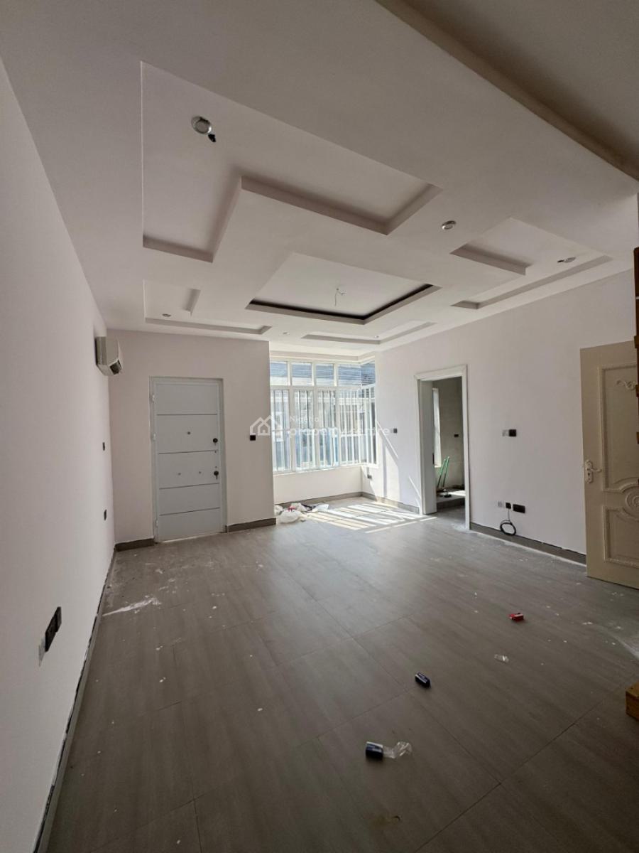 Well Maintained Spacious 5 Bedroom Duplex with Pool and Bq, Ikate, Lekki, Lagos, Terraced Duplex for Rent