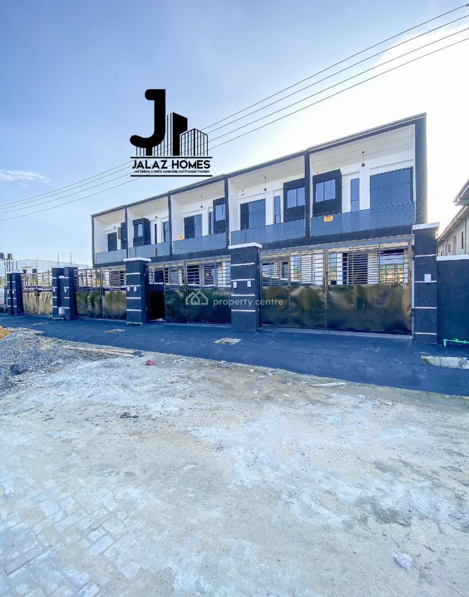 Brand New 4 Bedroom Terraced Duplex Home, Ikota, Lekki, Lagos, House for Sale