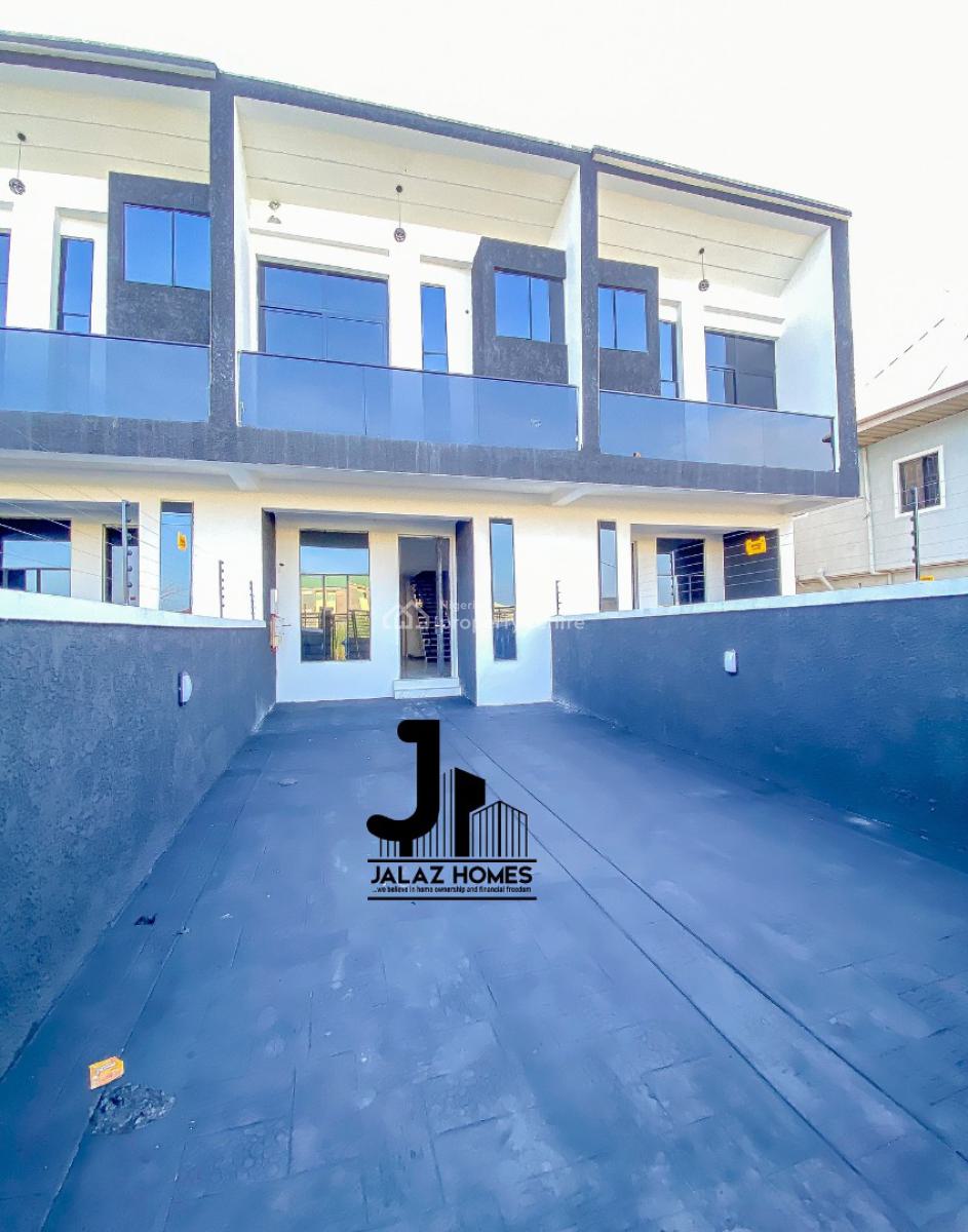 Brand New 4 Bedroom Terraced Duplex Home, Ikota, Lekki, Lagos, House for Sale