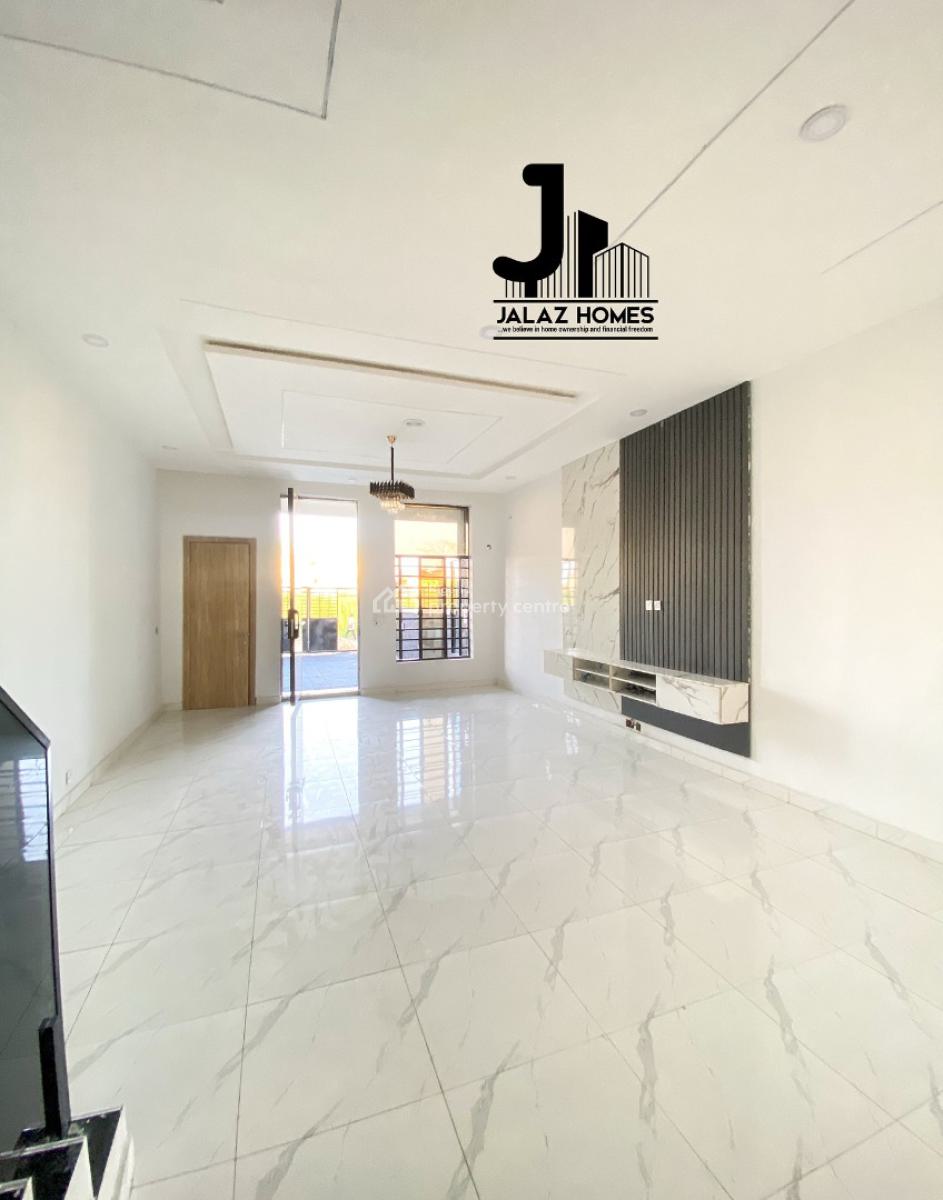 Brand New 4 Bedroom Terraced Duplex Home, Ikota, Lekki, Lagos, House for Sale