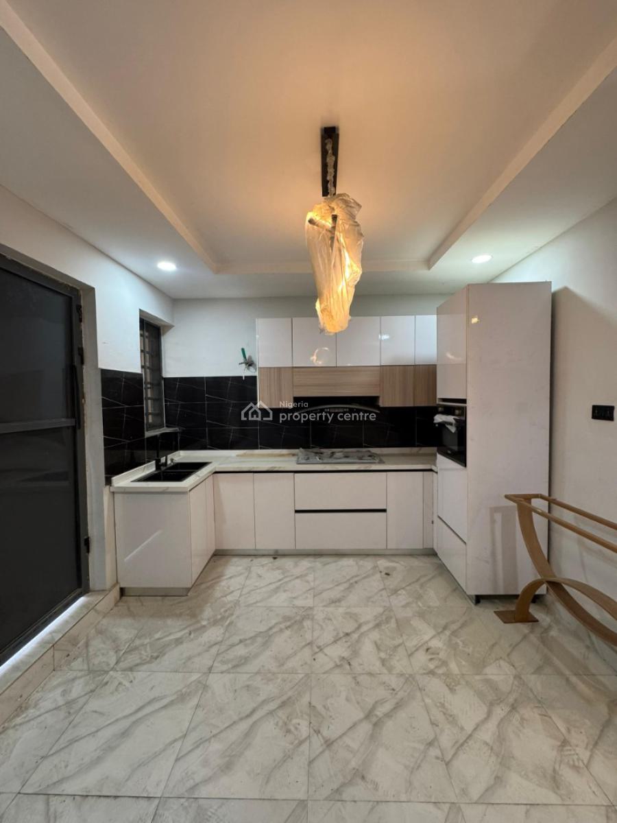 Contemporary Newly Built Spacious 4bedroom Duplex  with Pool Gym and B, in a Proper Secured Estate, Ikate, Lekki, Lagos, Terraced Duplex for Rent