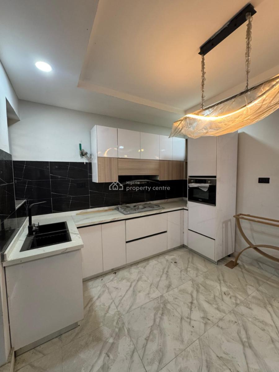 Contemporary Newly Built Spacious 4bedroom Duplex  with Pool Gym and B, in a Proper Secured Estate, Ikate, Lekki, Lagos, Terraced Duplex for Rent