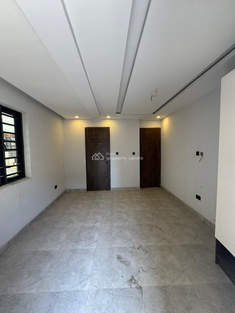 Contemporary Newly Built Spacious 4bedroom Duplex  with Pool Gym and B, in a Proper Secured Estate, Ikate, Lekki, Lagos, Terraced Duplex for Rent