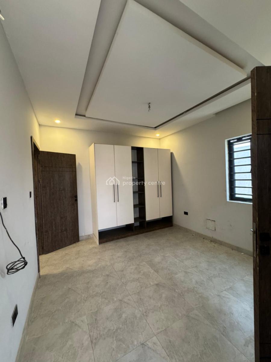 Contemporary Newly Built Spacious 4bedroom Duplex  with Pool Gym and B, in a Proper Secured Estate, Ikate, Lekki, Lagos, Terraced Duplex for Rent