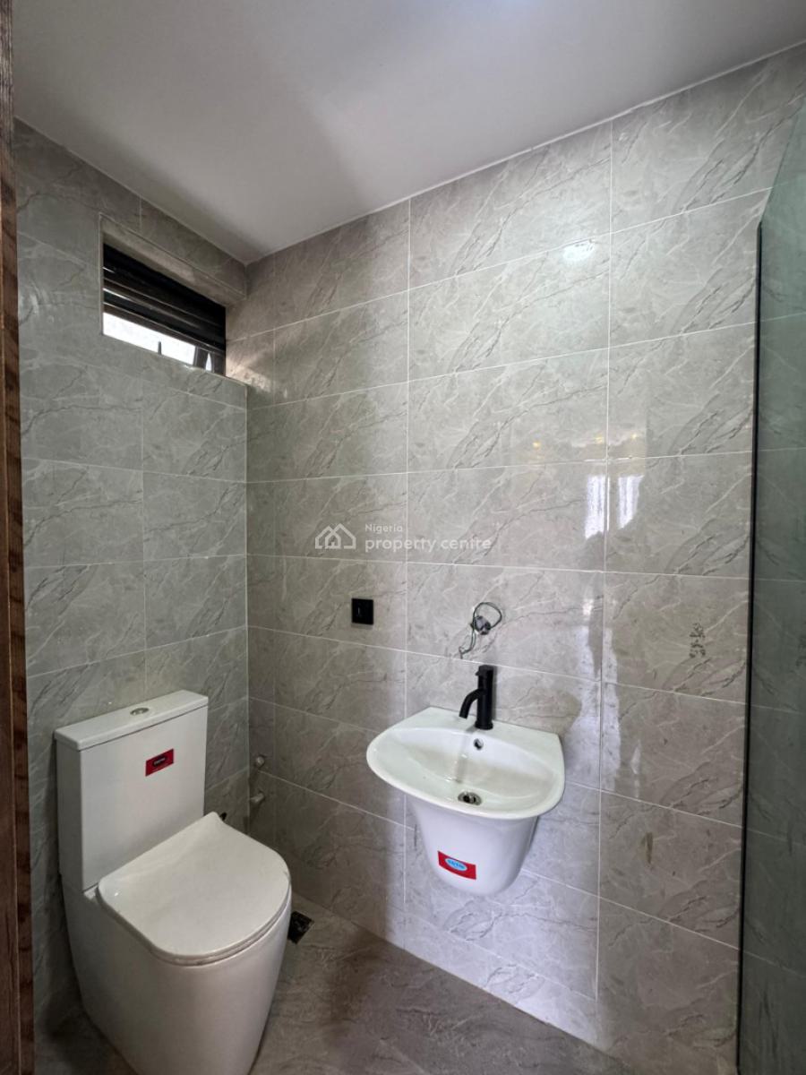 Contemporary Newly Built Spacious 4bedroom Duplex  with Pool Gym and B, in a Proper Secured Estate, Ikate, Lekki, Lagos, Terraced Duplex for Rent