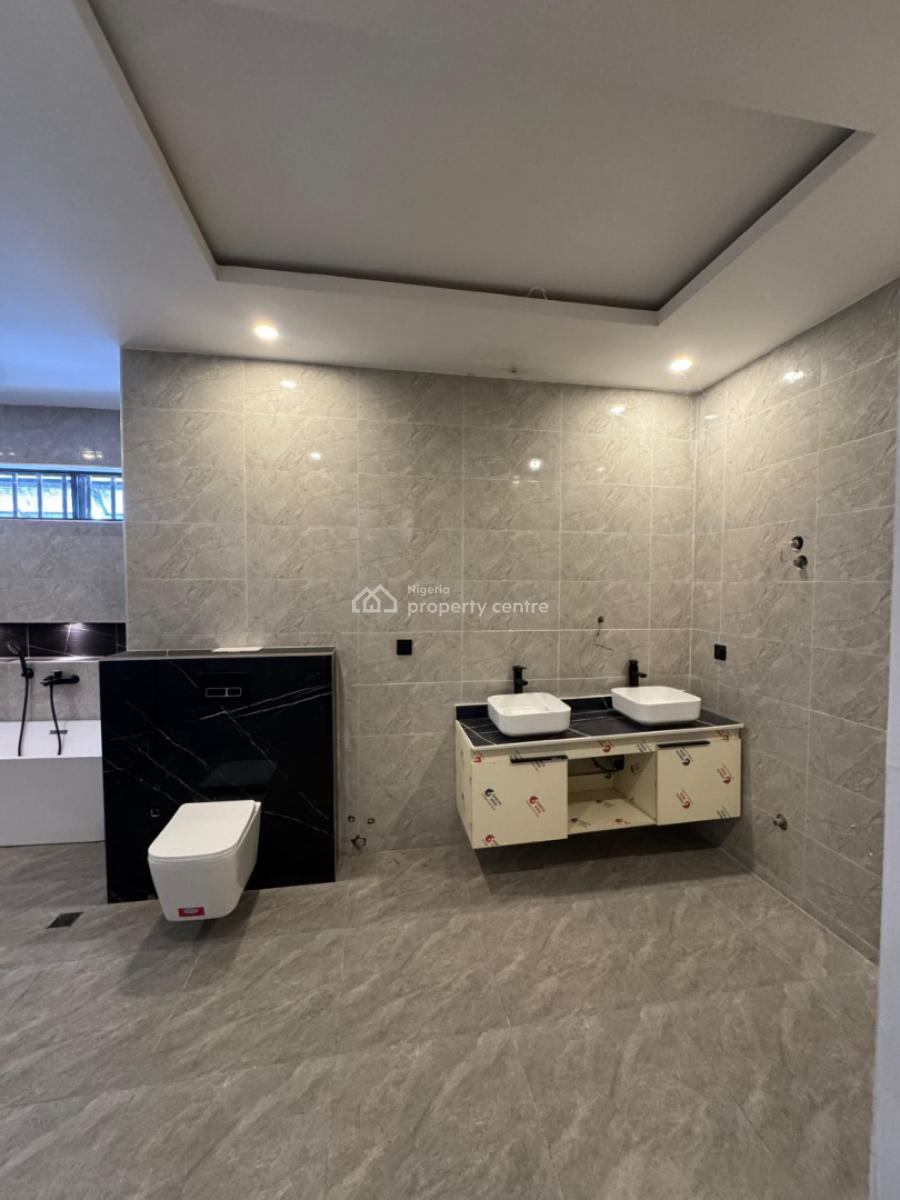 Contemporary Newly Built Spacious 4bedroom Duplex  with Pool Gym and B, in a Proper Secured Estate, Ikate, Lekki, Lagos, Terraced Duplex for Rent