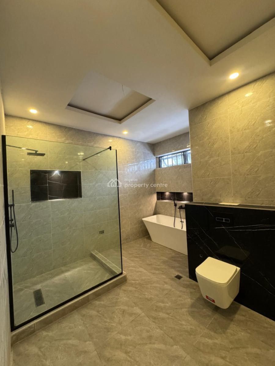 Contemporary Newly Built Spacious 4bedroom Duplex  with Pool Gym and B, in a Proper Secured Estate, Ikate, Lekki, Lagos, Terraced Duplex for Rent