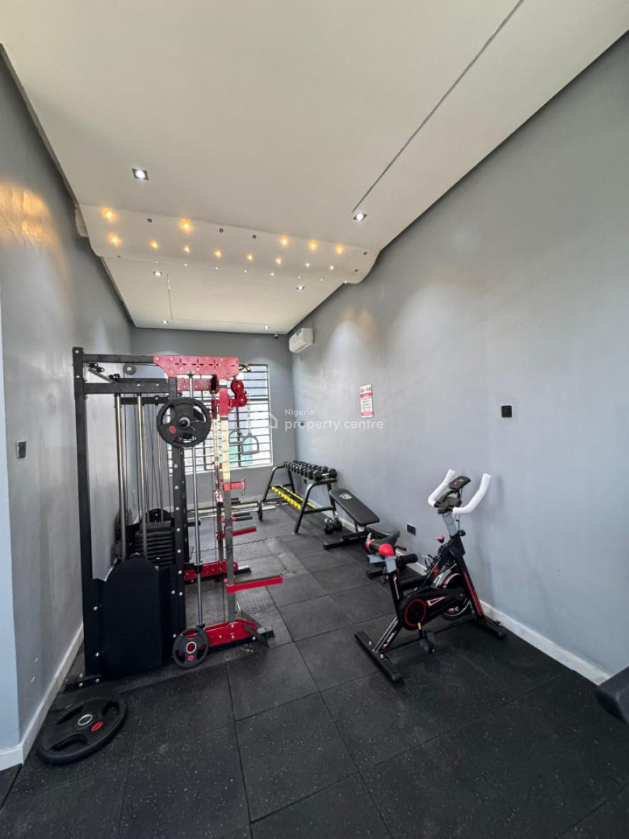 Contemporary Newly Built Spacious 4bedroom Duplex  with Pool Gym and B, in a Proper Secured Estate, Ikate, Lekki, Lagos, Terraced Duplex for Rent