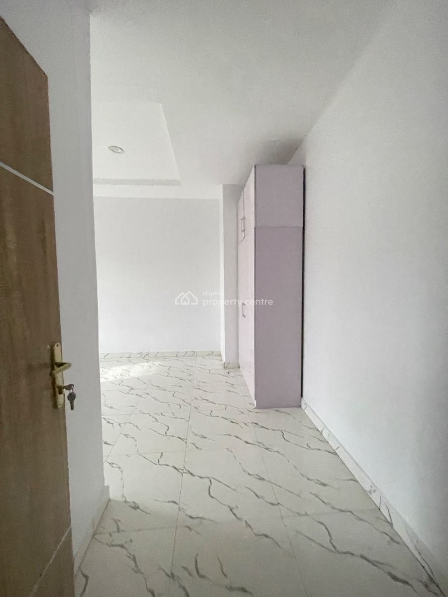 Luxury Brand New 4 Bedroom Terrace Duplex Alone in The Compound, Located Inside a Secured Estate,clean Water and Beautiful Environment, Sangotedo, Ajah, Lagos, Terraced Duplex for Rent