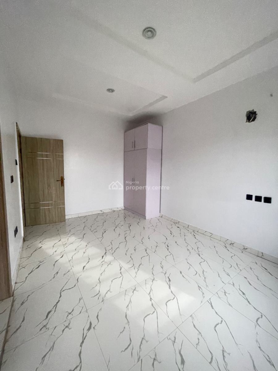 Luxury Brand New 4 Bedroom Terrace Duplex Alone in The Compound, Located Inside a Secured Estate,clean Water and Beautiful Environment, Sangotedo, Ajah, Lagos, Terraced Duplex for Rent