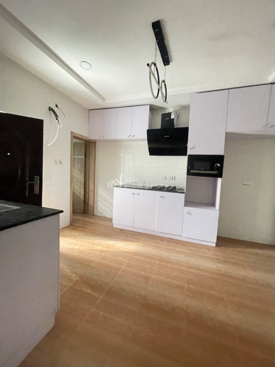 Luxury Brand New 4 Bedroom Terrace Duplex Alone in The Compound, Located Inside a Secured Estate,clean Water and Beautiful Environment, Sangotedo, Ajah, Lagos, Terraced Duplex for Rent