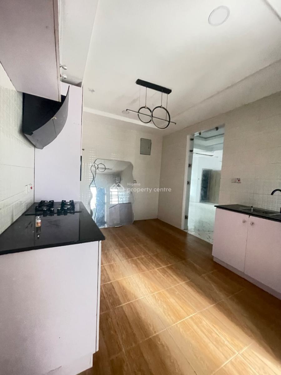 Luxury Brand New 4 Bedroom Terrace Duplex Alone in The Compound, Located Inside a Secured Estate,clean Water and Beautiful Environment, Sangotedo, Ajah, Lagos, Terraced Duplex for Rent