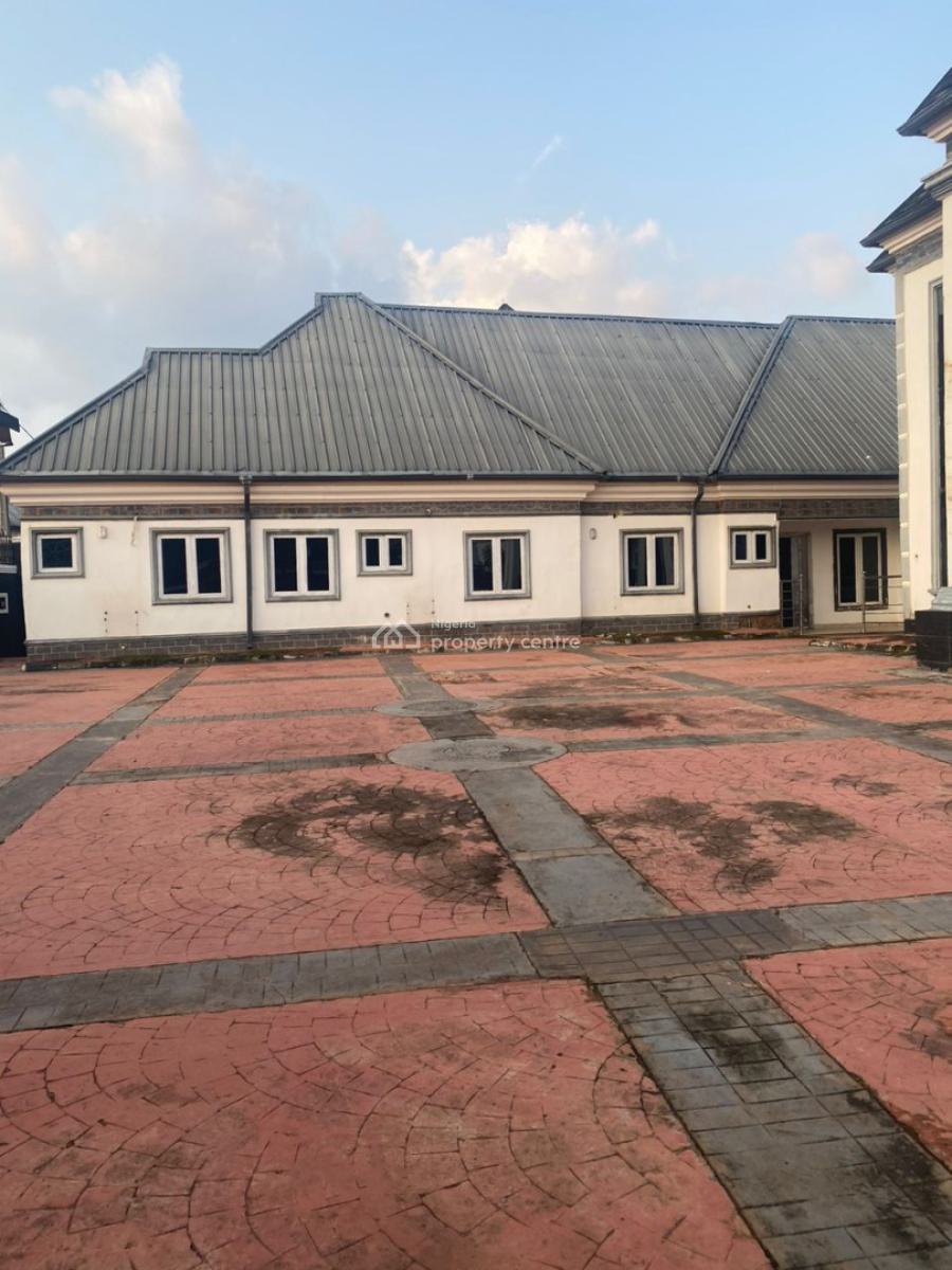 4bedroom Duplex with 3unit of 3bedroom, Amagba,gra, Oredo, Edo, Detached Bungalow for Sale
