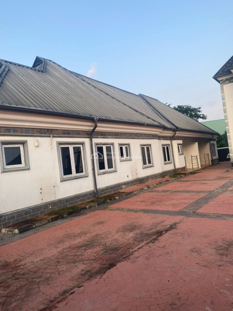 4bedroom Duplex with 3unit of 3bedroom, Amagba,gra, Oredo, Edo, Detached Bungalow for Sale