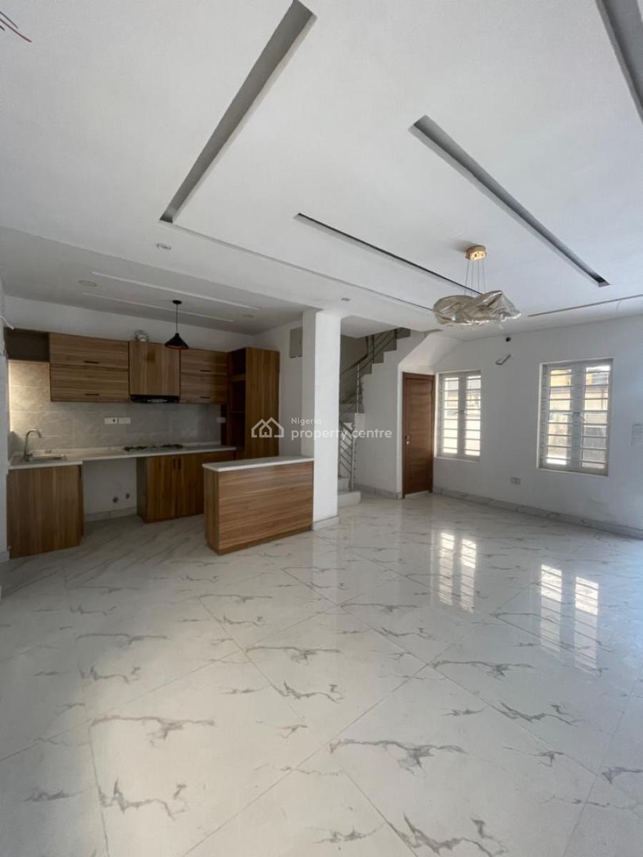 3 Bedroom Terraced Duplex, Sangotedo, Ajah, Lagos, Terraced Duplex for Sale