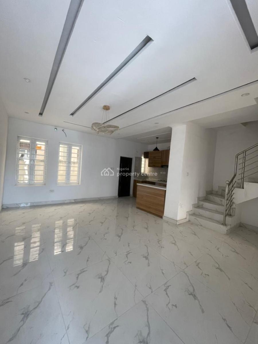 3 Bedroom Terraced Duplex, Sangotedo, Ajah, Lagos, Terraced Duplex for Sale