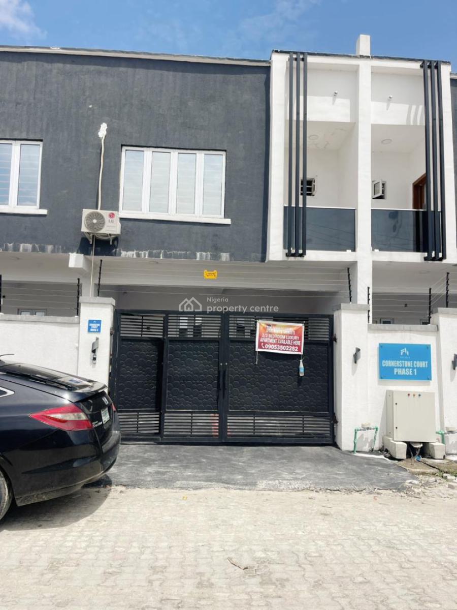 3 Bedroom Terraced Duplex, Sangotedo, Ajah, Lagos, Terraced Duplex for Sale