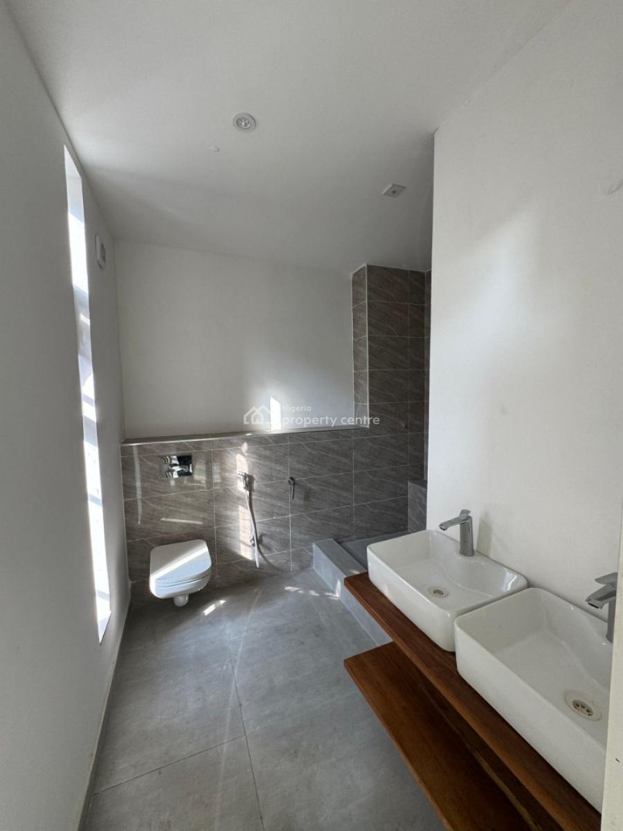 Contemporary Newly Built Spacious 4bedroom Duplex with Bq, in a Proper Secured Estate, Ikate, Lekki, Lagos, Terraced Duplex for Rent