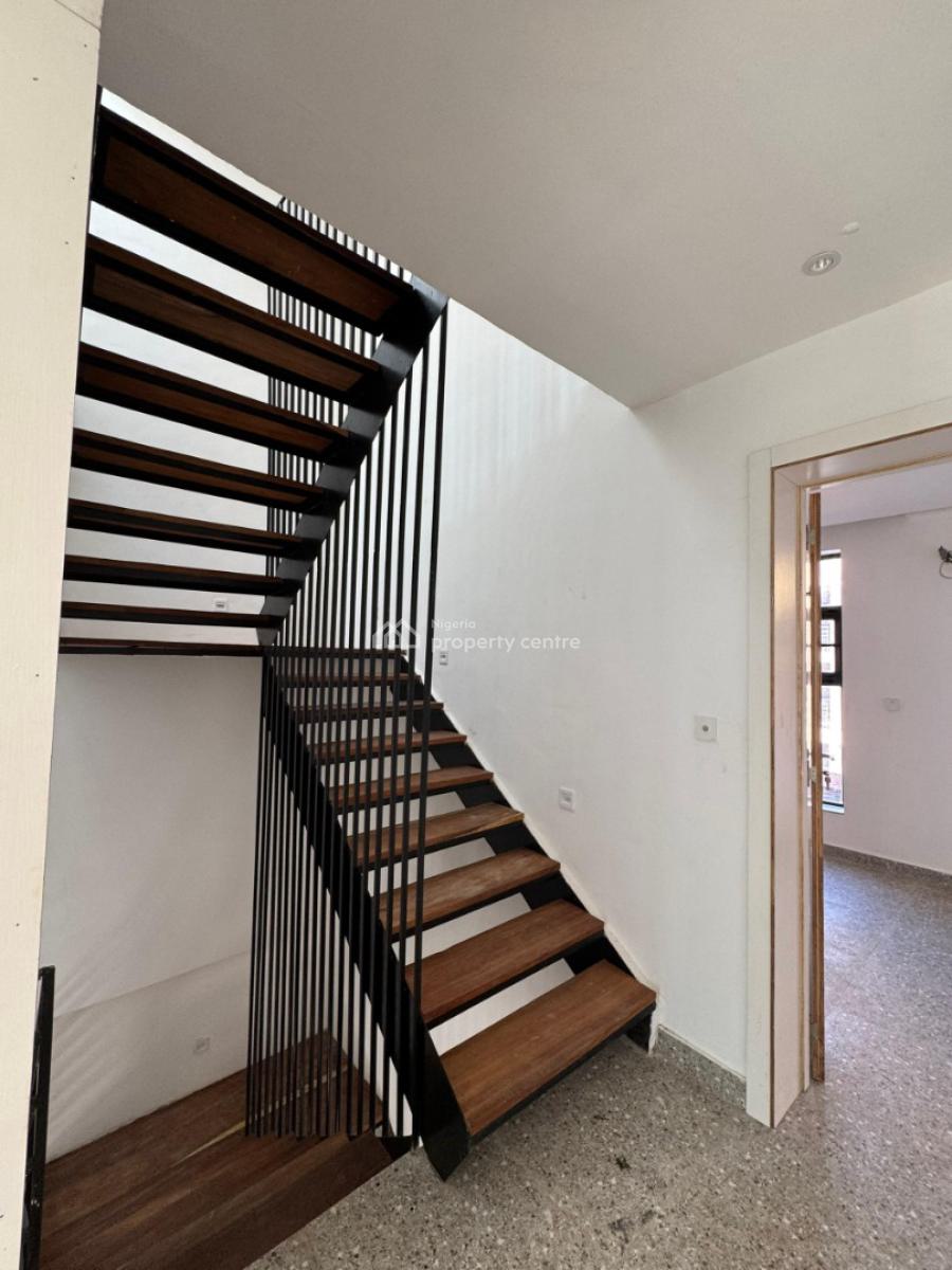 Contemporary Newly Built Spacious 4bedroom Duplex with Bq, in a Proper Secured Estate, Ikate, Lekki, Lagos, Terraced Duplex for Rent