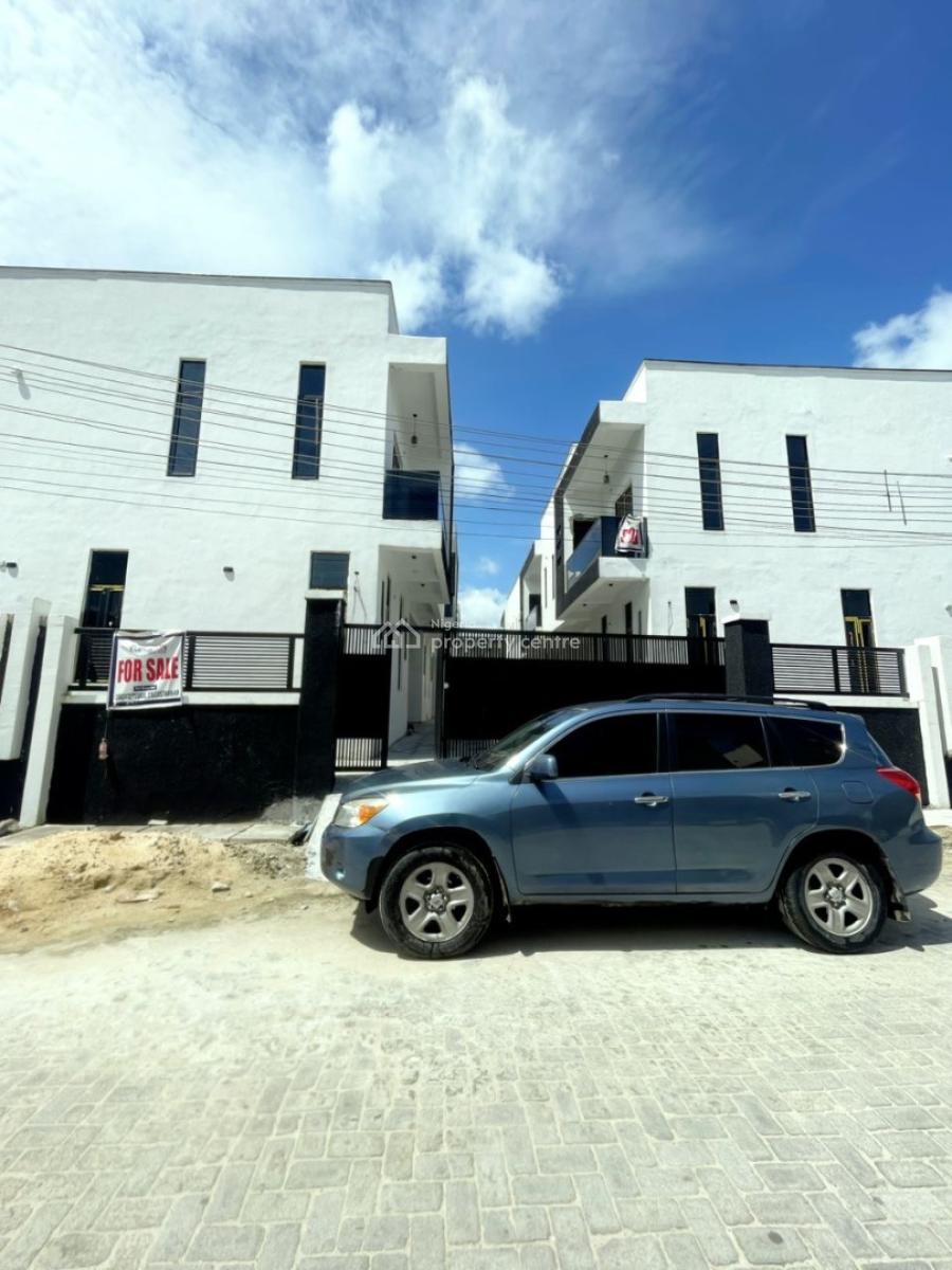 4 Bedroom Terraced Duplex with Bq, Sangotedo, Ajah, Lagos, Terraced Duplex for Sale