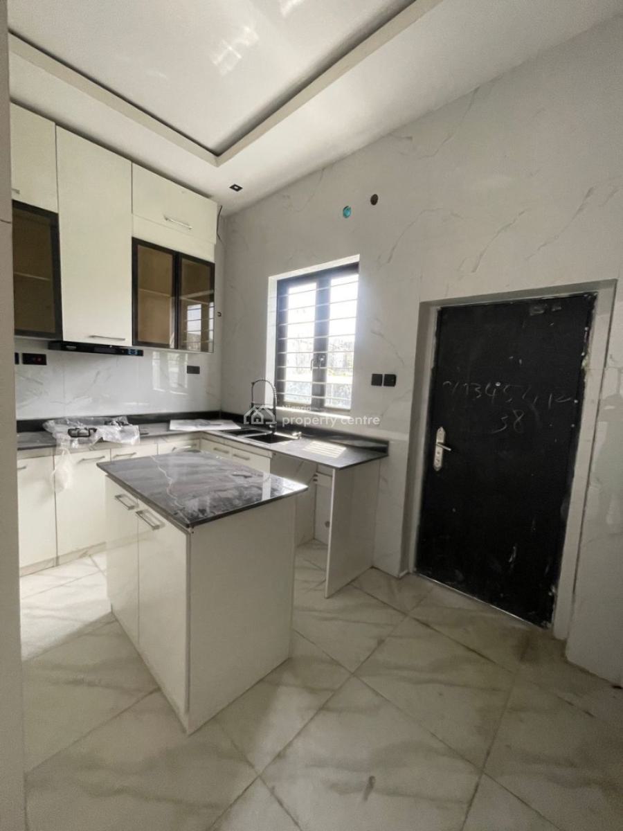 4 Bedroom Terraced Duplex with Bq, Sangotedo, Ajah, Lagos, Terraced Duplex for Sale
