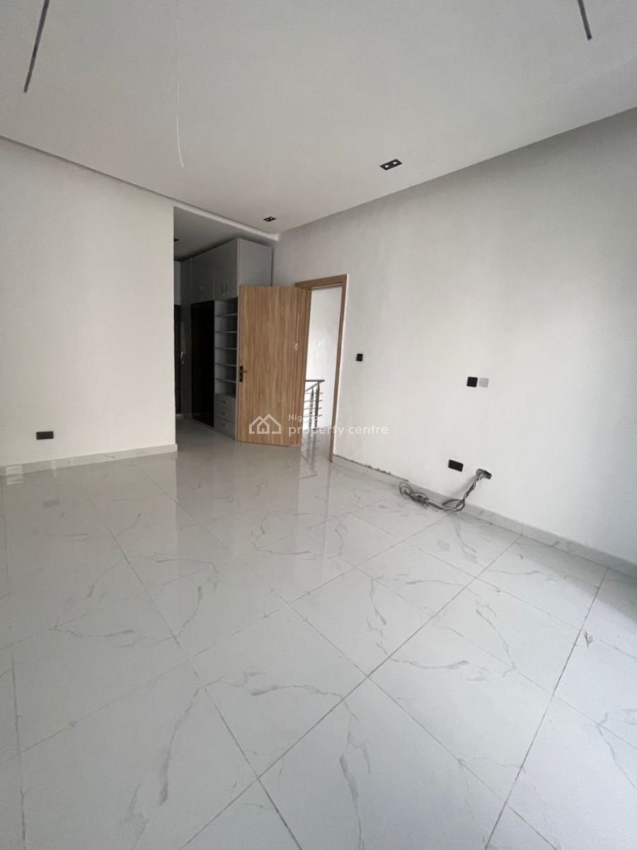 4 Bedroom Terraced Duplex with Bq, Sangotedo, Ajah, Lagos, Terraced Duplex for Sale