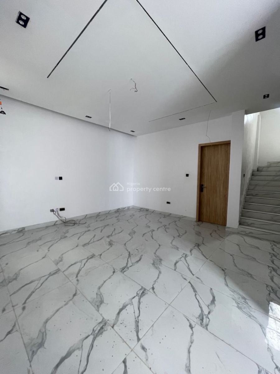 4 Bedroom Terraced Duplex with Bq, Sangotedo, Ajah, Lagos, Terraced Duplex for Sale