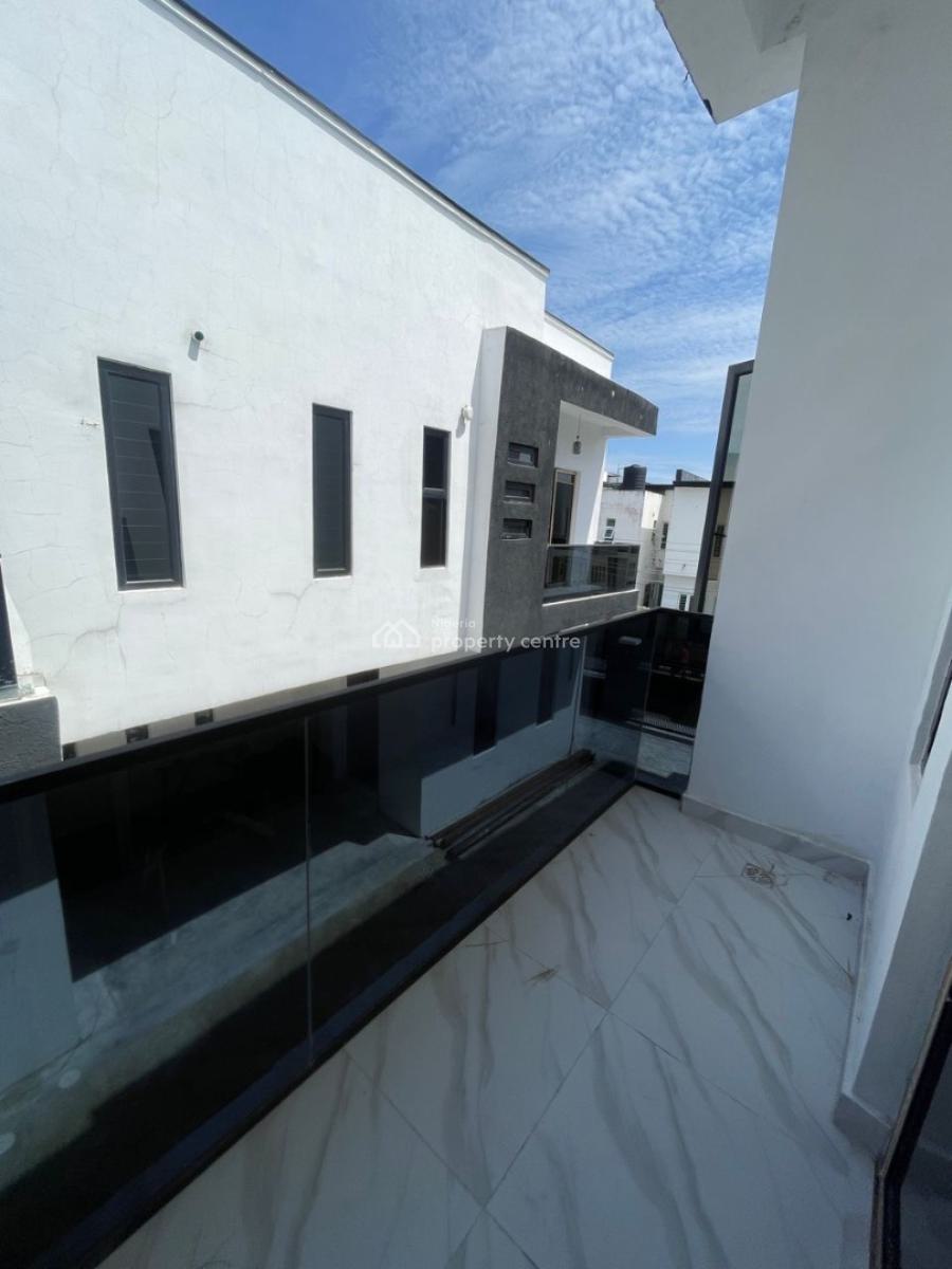 4 Bedroom Terraced Duplex with Bq, Sangotedo, Ajah, Lagos, Terraced Duplex for Sale