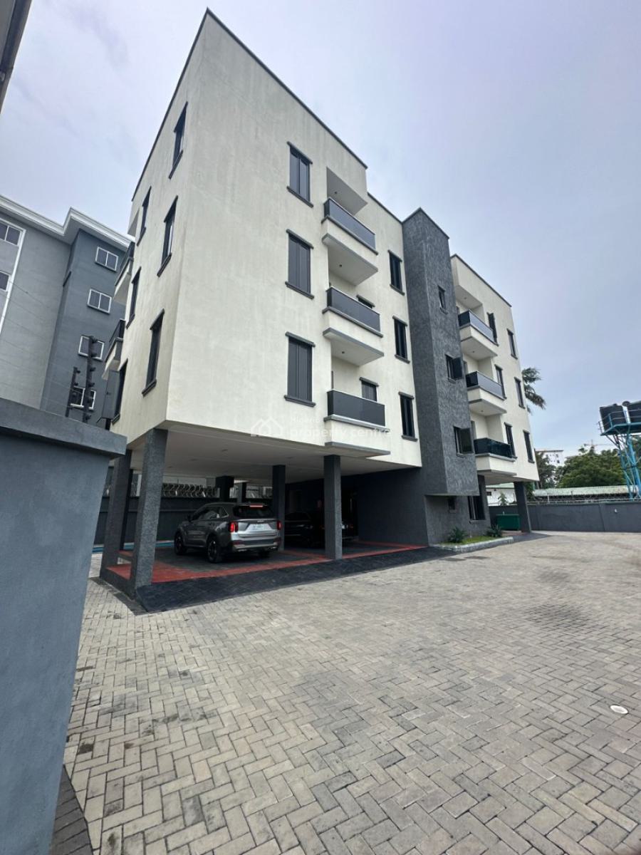 Well-maintained Spacious 3-bedroom Apartment with Bq on The 3rd Floor, Ikoyi, Lagos, Flat / Apartment for Rent