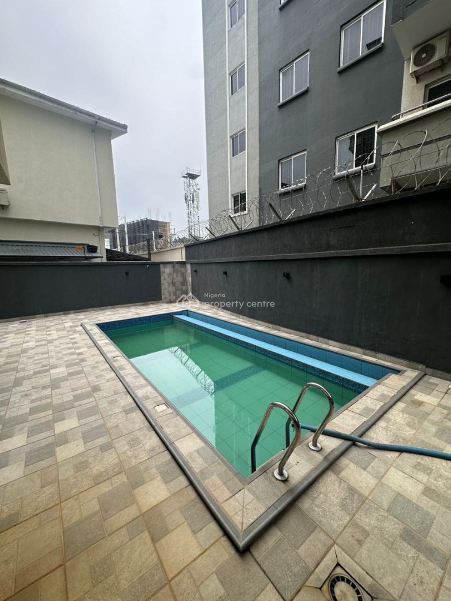 Well-maintained Spacious 3-bedroom Apartment with Bq on The 3rd Floor, Ikoyi, Lagos, Flat / Apartment for Rent