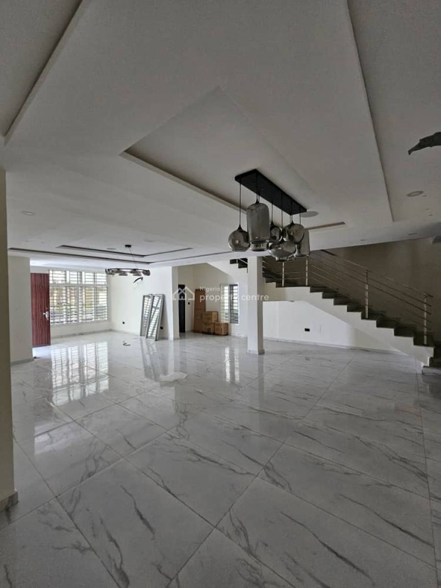 a Brand New 5 Bedroom Fully Detached Duplex with a Room Bq, Royal Garden Estate, Ajah, Lagos, Detached Duplex for Rent