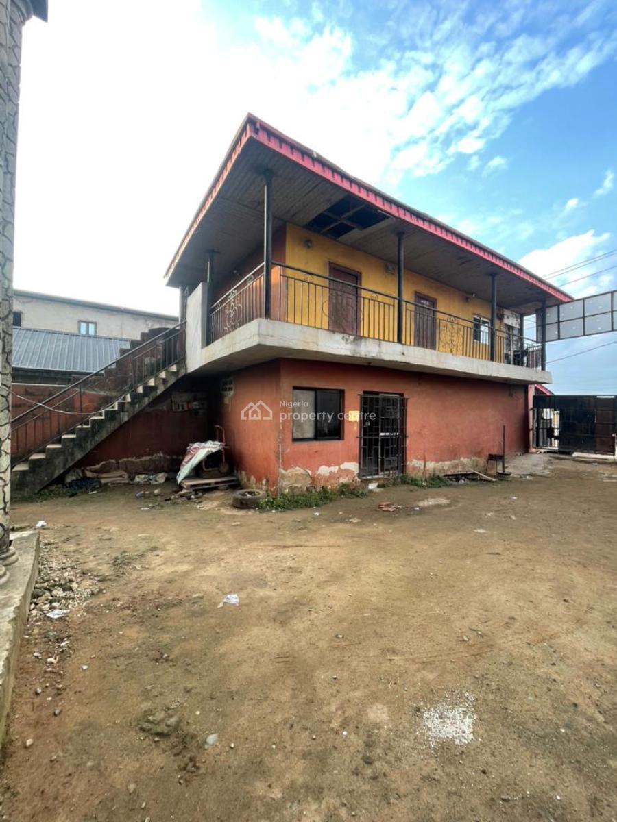Longtime Real Estate Opportunities Consisting of 4 Plots of Land, Agege Motor Road Amje Bus Stop, Abule Egba, Agege, Lagos, Mixed-use Land for Sale