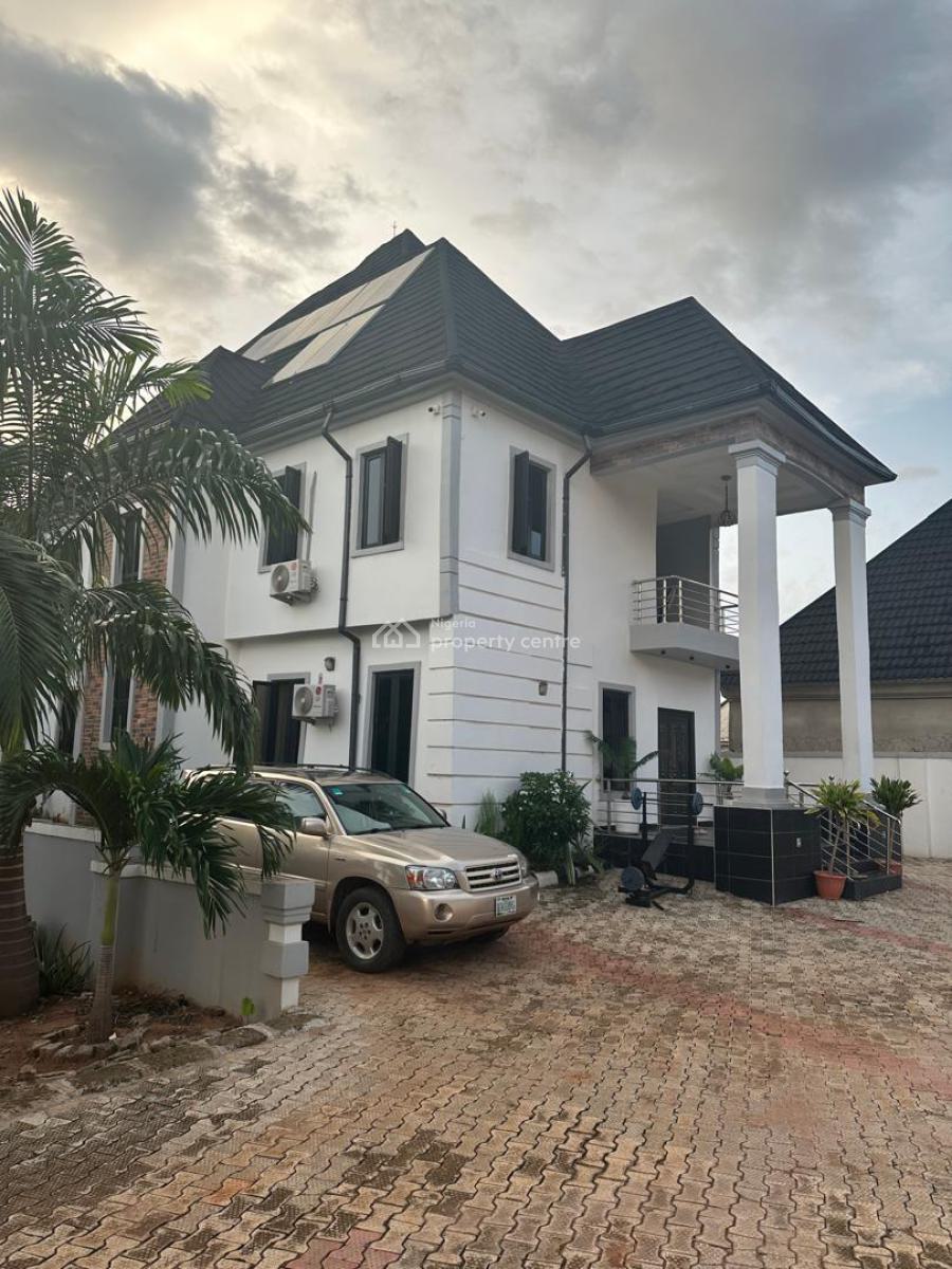 Class 4bedroom Duplex, Aruogba,off Irhirhi, Benin, Oredo, Edo, Detached Duplex for Sale